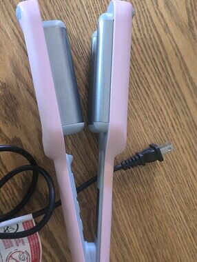 TYMO Rovy Wave Curling Iron Pink Beach Waves Like New